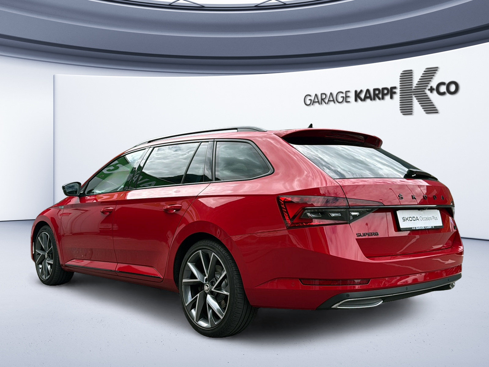 SKODA SUPERB SportLine Plug-In-Hybrid, Hybride Integrale Benzina/Elettrica, Occasioni / Usate, Automatico - 3