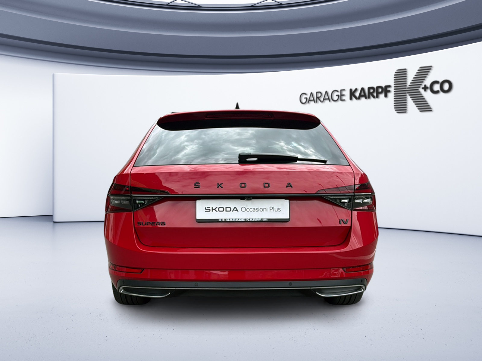 SKODA SUPERB SportLine Plug-In-Hybrid, Hybride Integrale Benzina/Elettrica, Occasioni / Usate, Automatico - 4