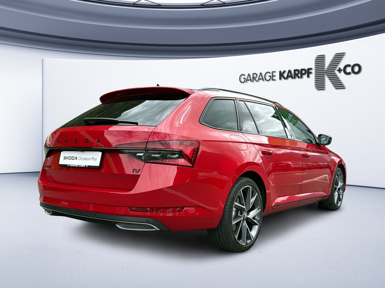 SKODA SUPERB SportLine Plug-In-Hybrid, Hybride Integrale Benzina/Elettrica, Occasioni / Usate, Automatico - 5