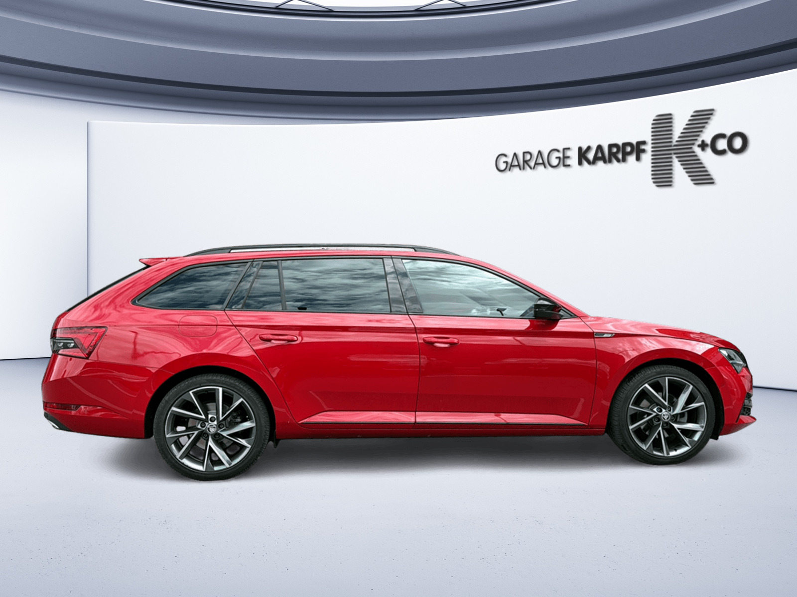 SKODA SUPERB SportLine Plug-In-Hybrid, Hybride Integrale Benzina/Elettrica, Occasioni / Usate, Automatico - 6