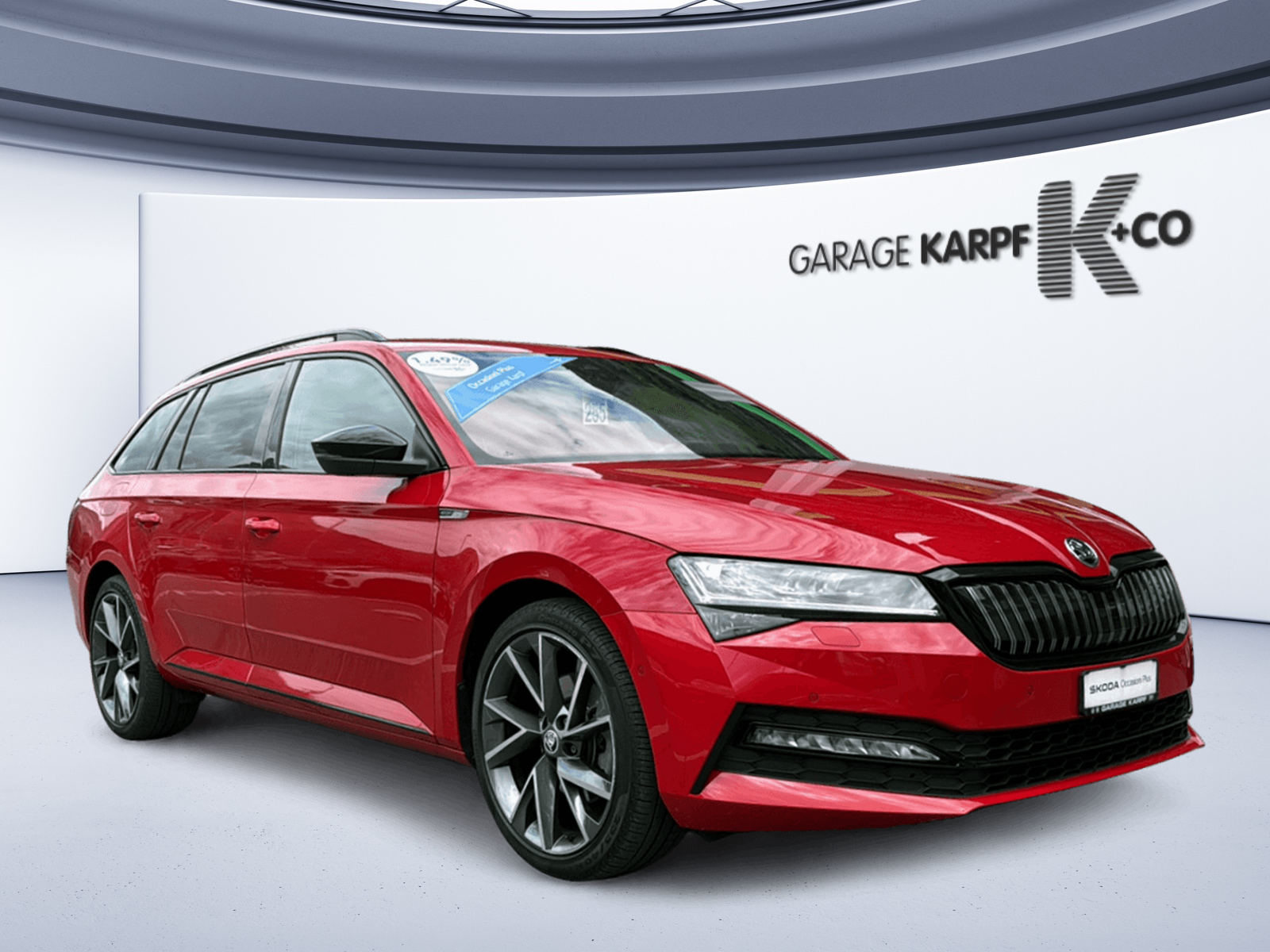SKODA SUPERB SportLine Plug-In-Hybrid, Hybride Integrale Benzina/Elettrica, Occasioni / Usate, Automatico - 7
