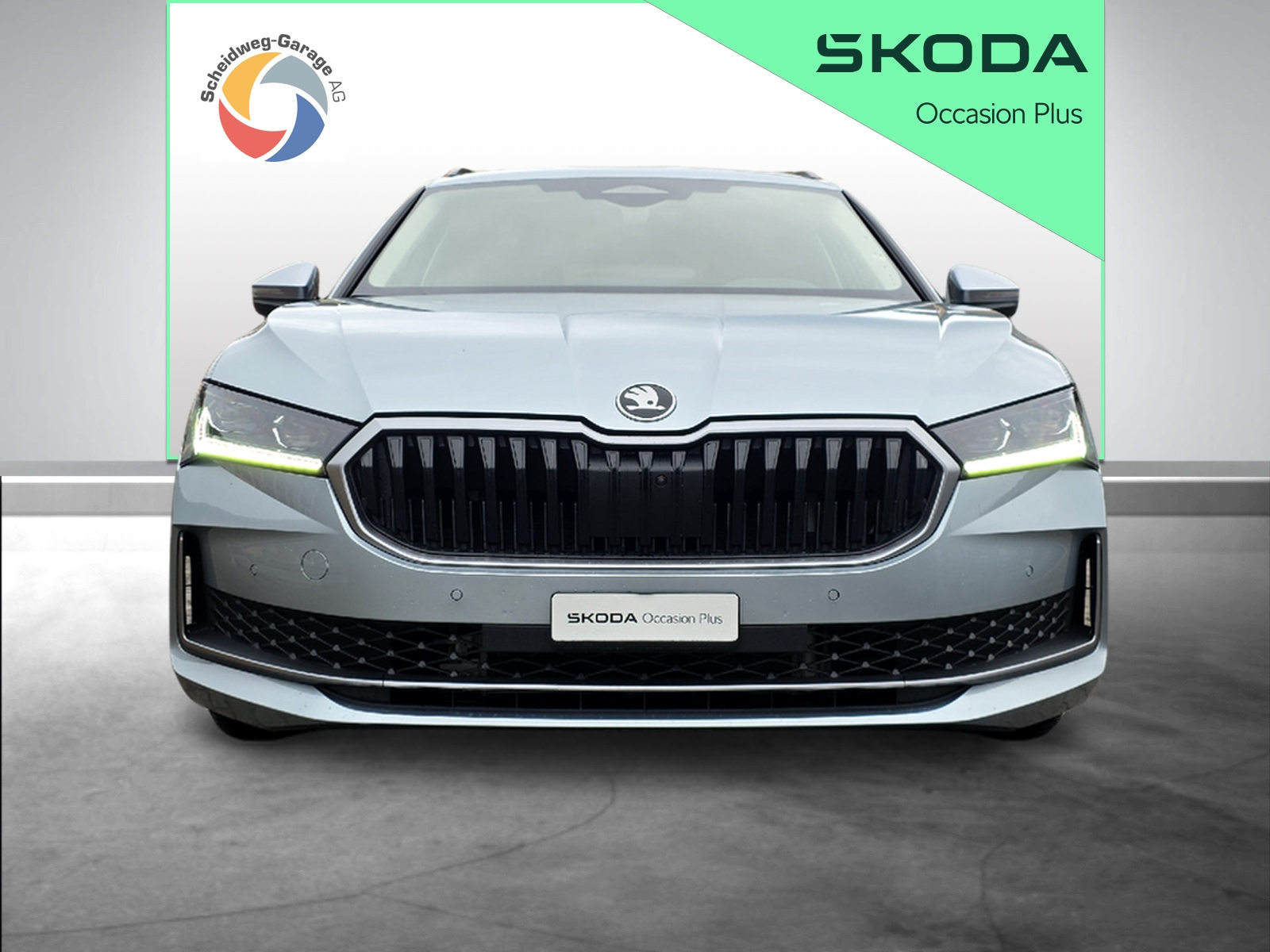 SKODA Superb Selection, Diesel, Occasioni / Usate, Automatico - 2