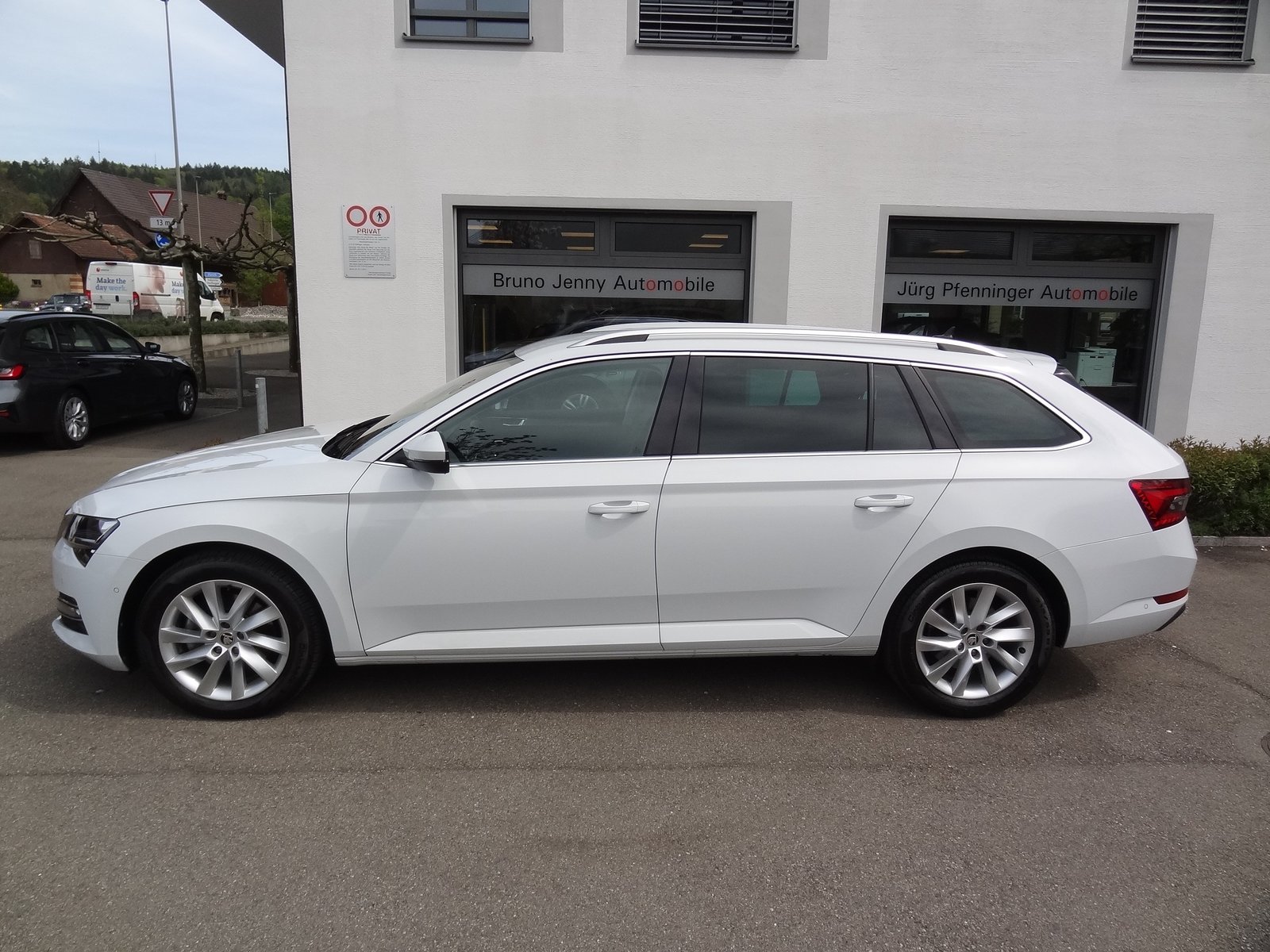 SKODA Superb Combi 2.0 TDi Style 4x4 DSG, Diesel, Occasion / Gebraucht, Automatik - 2
