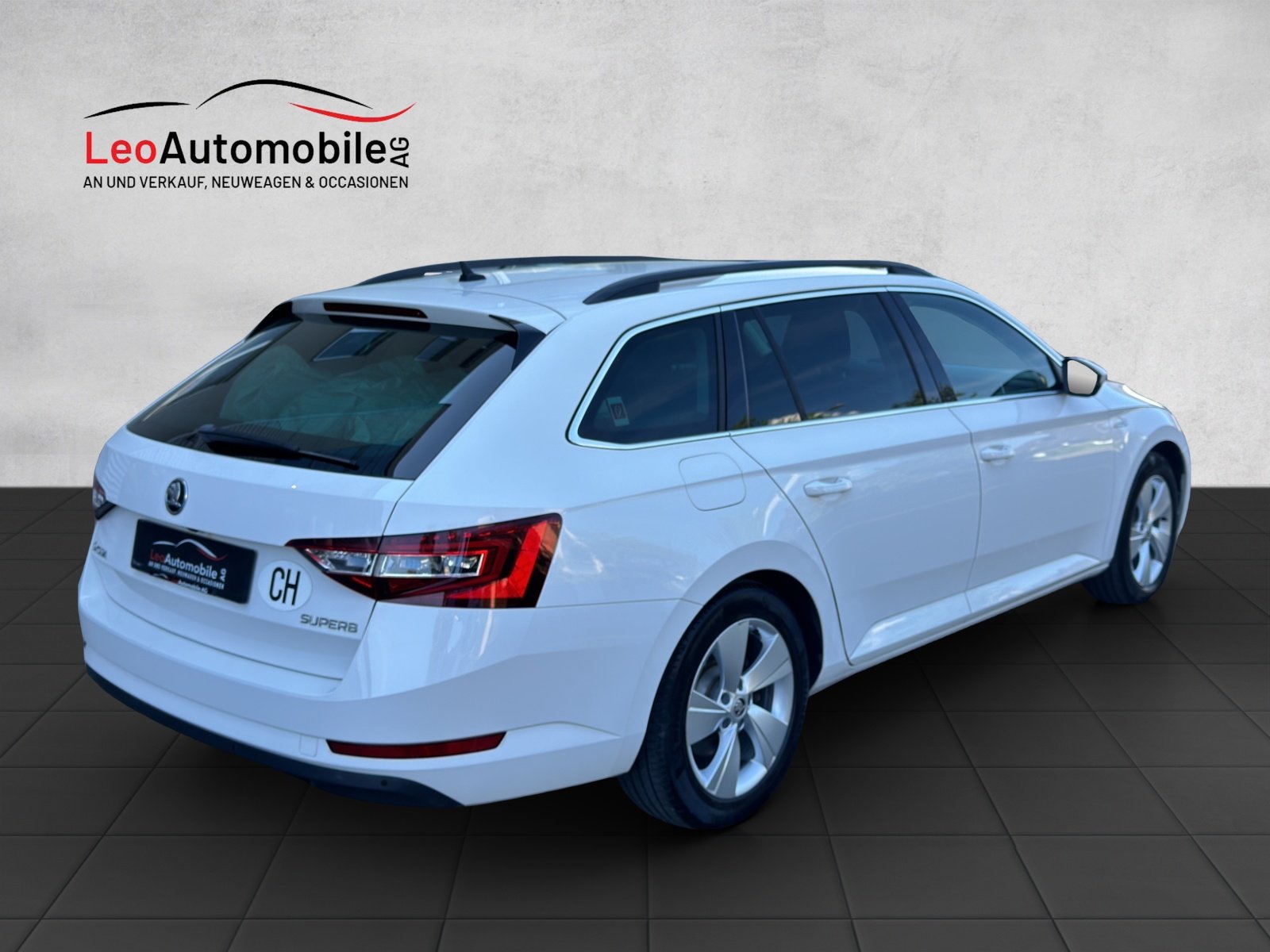 SKODA Superb Combi 2.0 TDi Ambition DSG, Diesel, Occasion / Utilisé, Automatique - 5