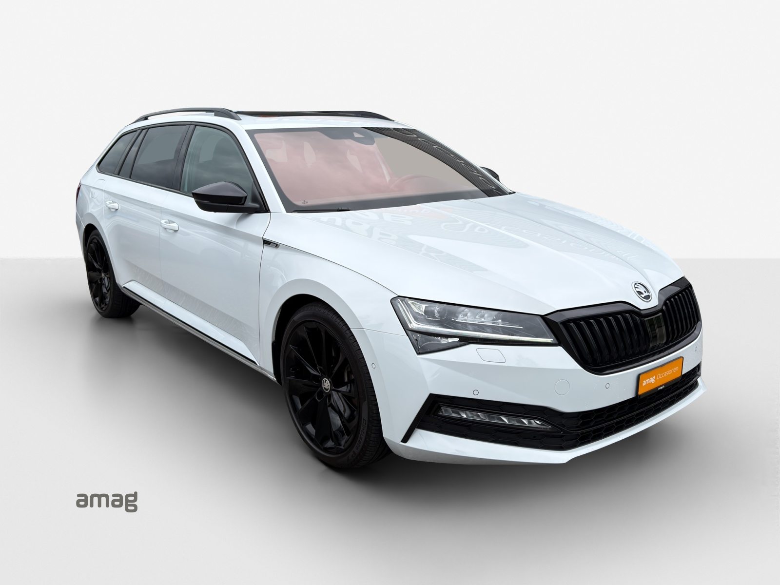 SKODA SUPERB Sportline, Petrol, Second hand / Used, Automatic - 6