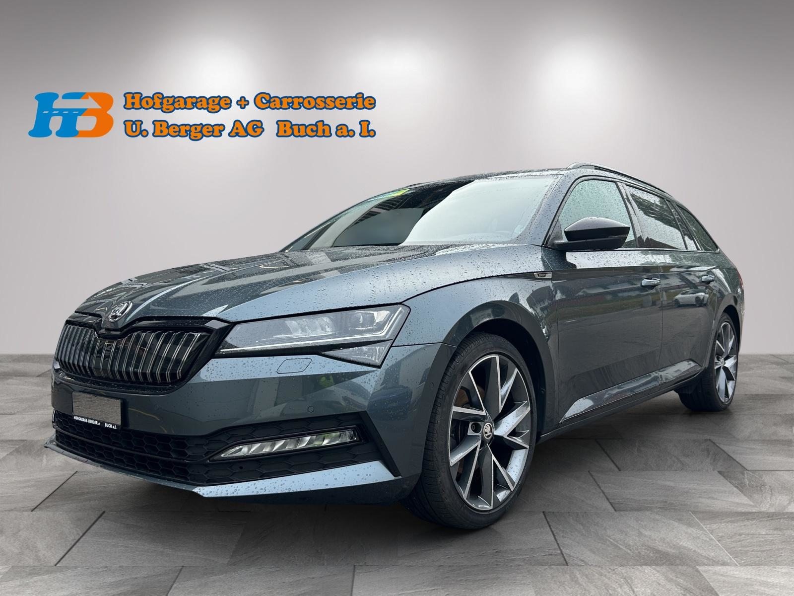 SKODA Superb Combi 1.4 TSI PHEV SportLine DSG, Plug-in-Hybrid Petrol/Electric, Second hand / Used, Automatic - 2