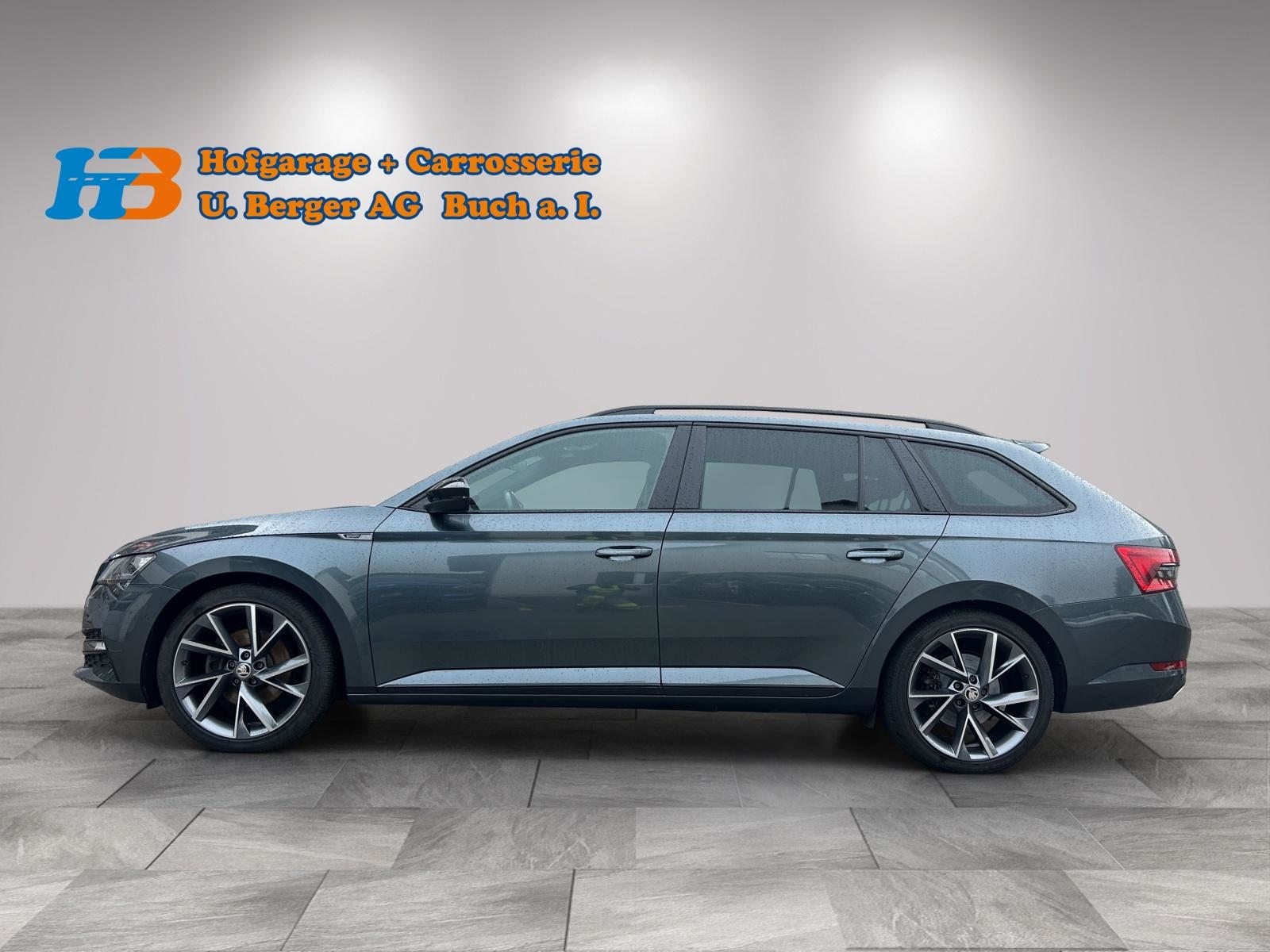 SKODA Superb Combi 1.4 TSI PHEV SportLine DSG, Plug-in-Hybrid Petrol/Electric, Second hand / Used, Automatic - 3