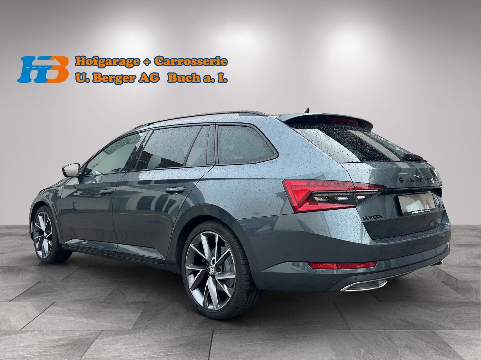 SKODA Superb Combi 1.4 TSI PHEV SportLine DSG, Plug-in-Hybrid Petrol/Electric, Second hand / Used, Automatic - 4