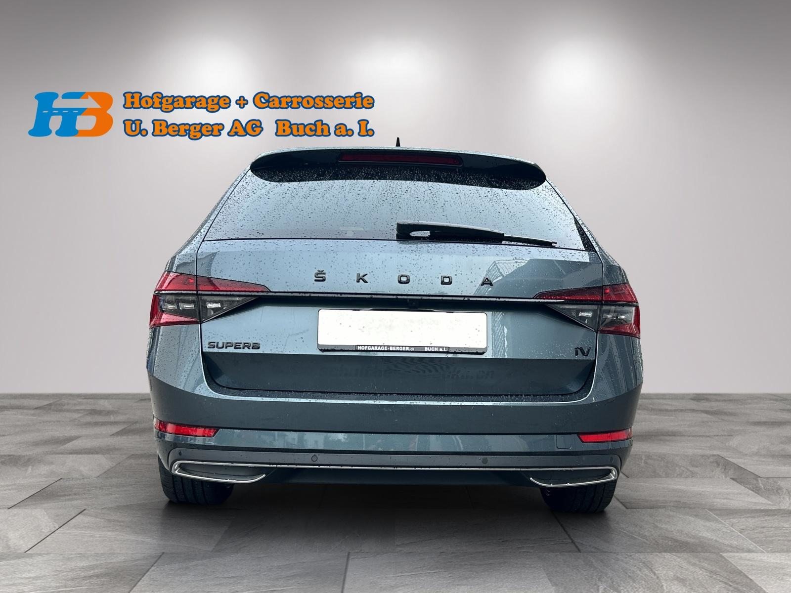 SKODA Superb Combi 1.4 TSI PHEV SportLine DSG, Plug-in-Hybrid Petrol/Electric, Second hand / Used, Automatic - 5