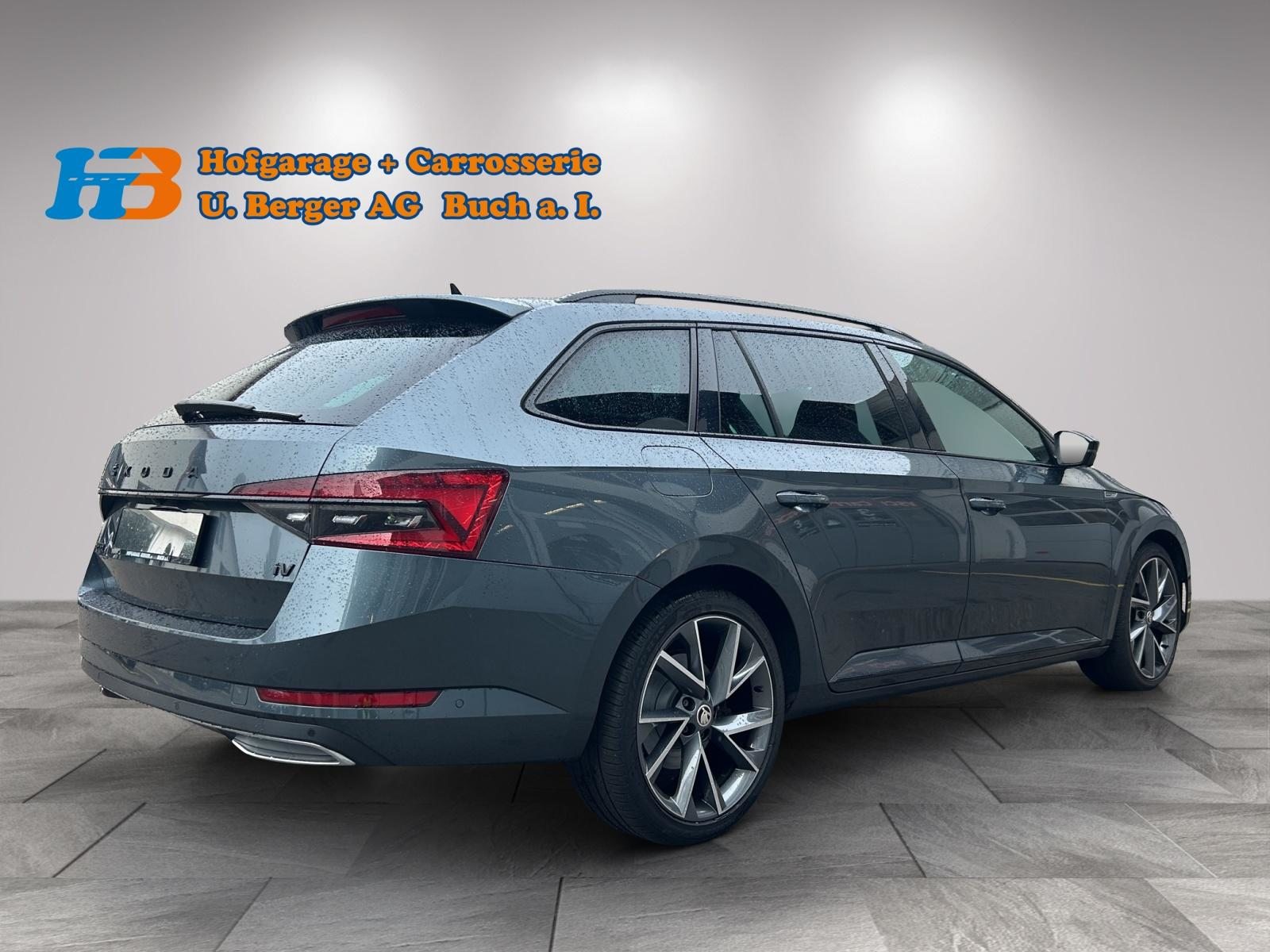 SKODA Superb Combi 1.4 TSI PHEV SportLine DSG, Plug-in-Hybrid Petrol/Electric, Second hand / Used, Automatic - 6