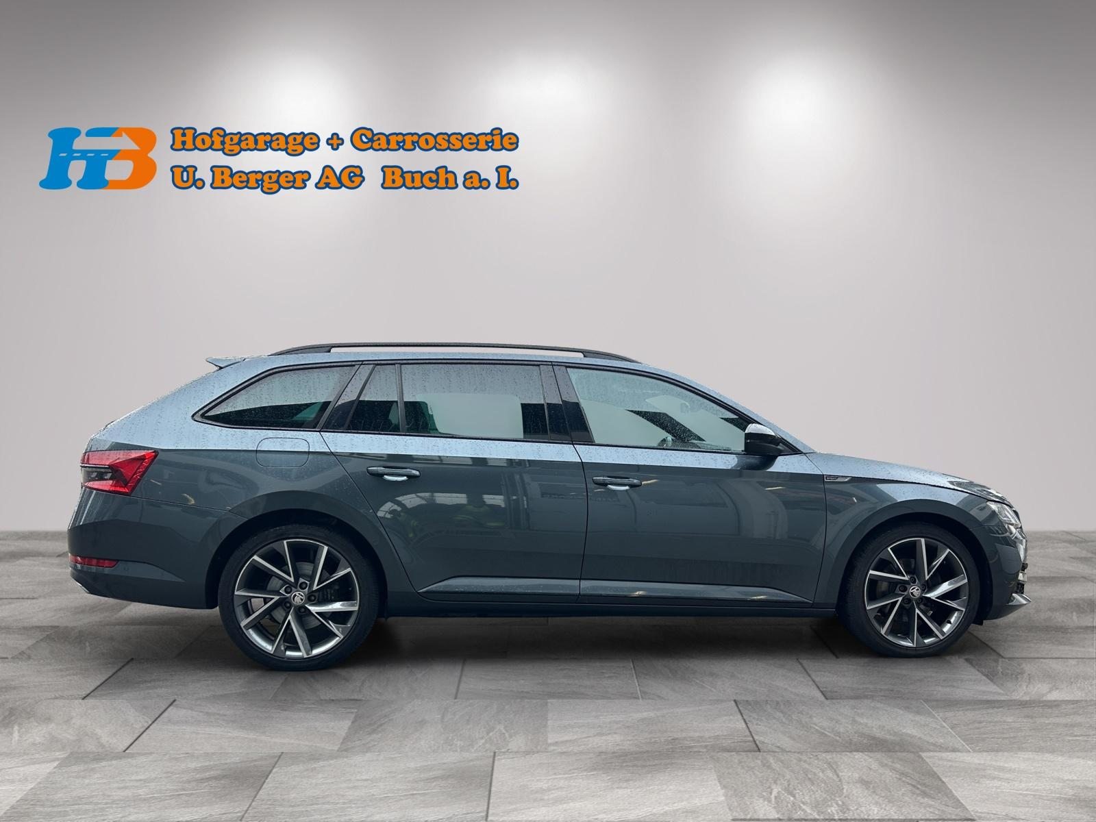 SKODA Superb Combi 1.4 TSI PHEV SportLine DSG, Plug-in-Hybrid Petrol/Electric, Second hand / Used, Automatic - 7