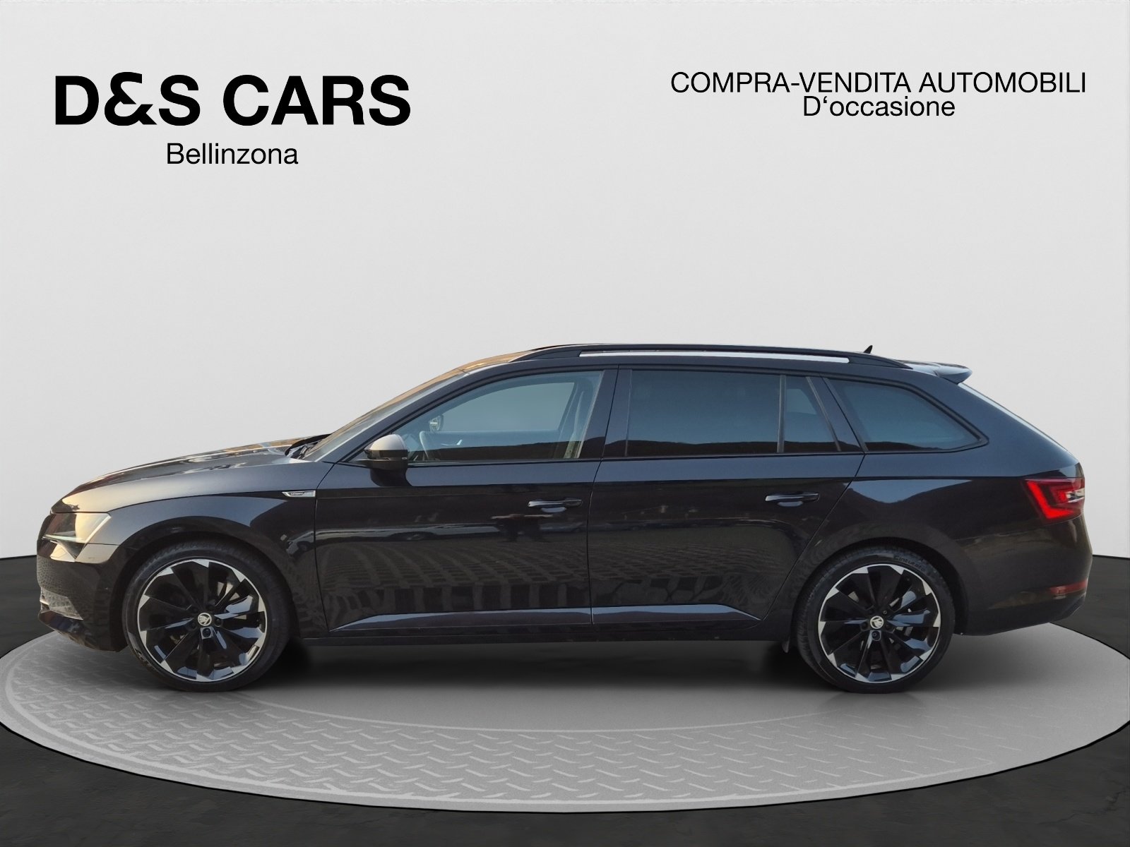 SKODA Superb Combi 2.0 TDi SportLine+ 4x4 DSG, Diesel, Occasion / Gebraucht, Automatik - 3