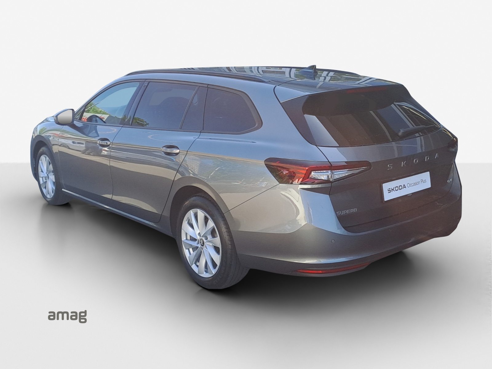 SKODA Superb Selection, Diesel, Occasion / Gebraucht, Automatik - 3