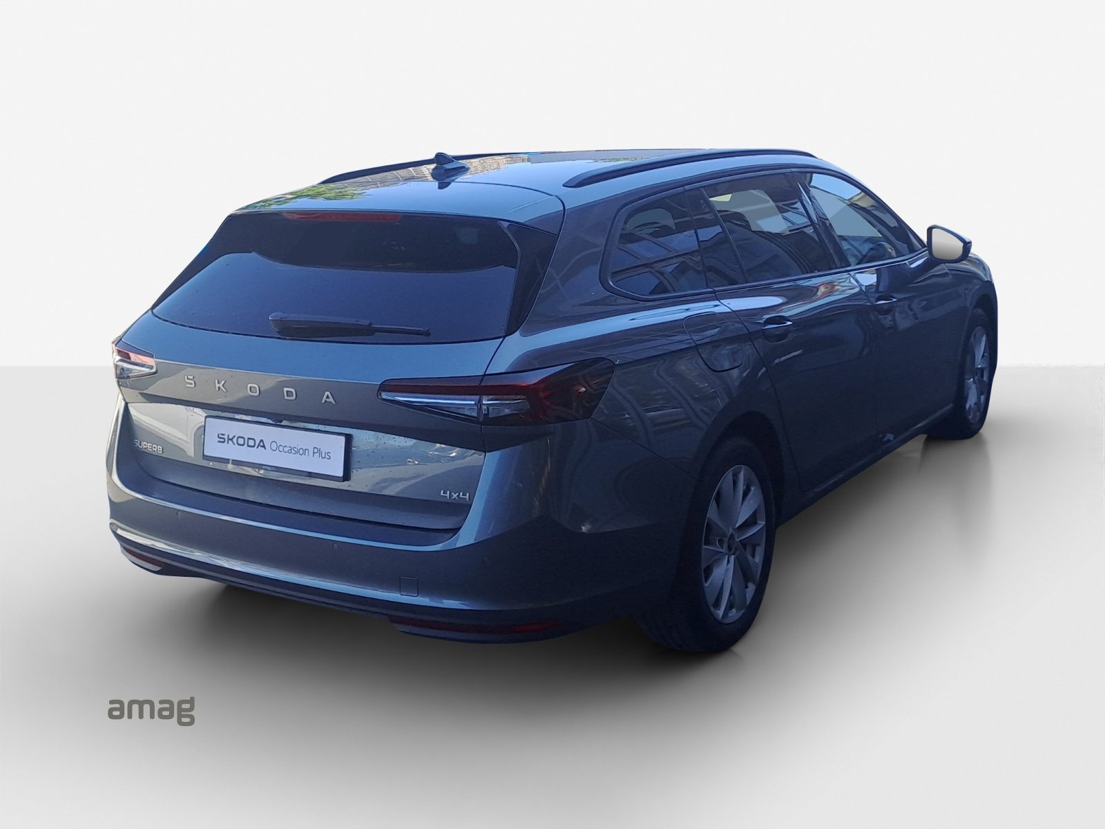 SKODA Superb Selection, Diesel, Occasion / Gebraucht, Automatik - 5