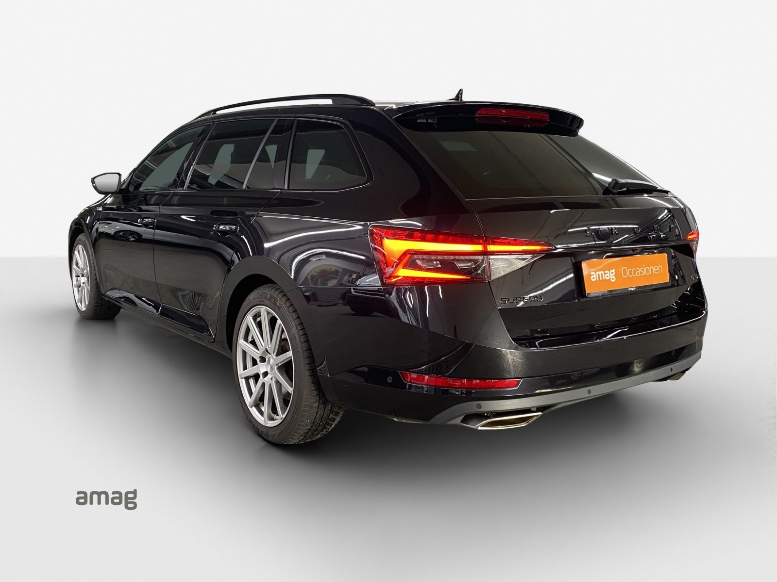 SKODA SUPERB Sportline, Essence, Occasion / Utilisé, Automatique - 3