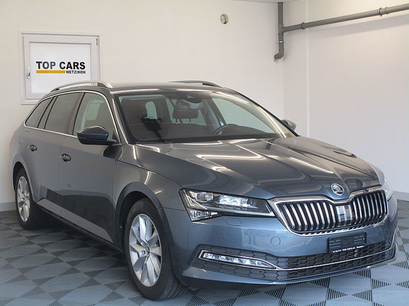 SKODA Superb Combi 2.0 TDi Style 4x4 DSG, Diesel, Occasioni / Usate, Automatico - 5