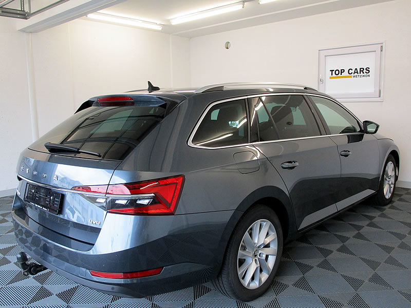 SKODA Superb Combi 2.0 TDi Style 4x4 DSG, Diesel, Occasioni / Usate, Automatico - 6