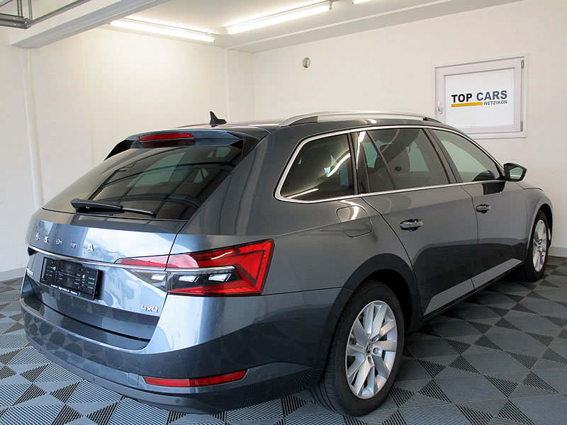 SKODA Superb Combi 2.0 TDi Style 4x4 DSG, Diesel, Occasioni / Usate, Automatico - 7