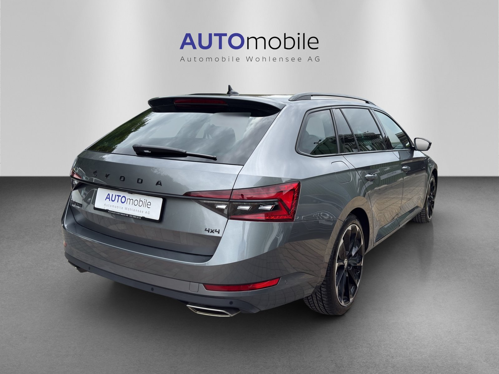 SKODA Superb Combi 2.0 TSI SportLine Light 4x4 DSG, Benzina, Occasioni / Usate, Automatico - 5