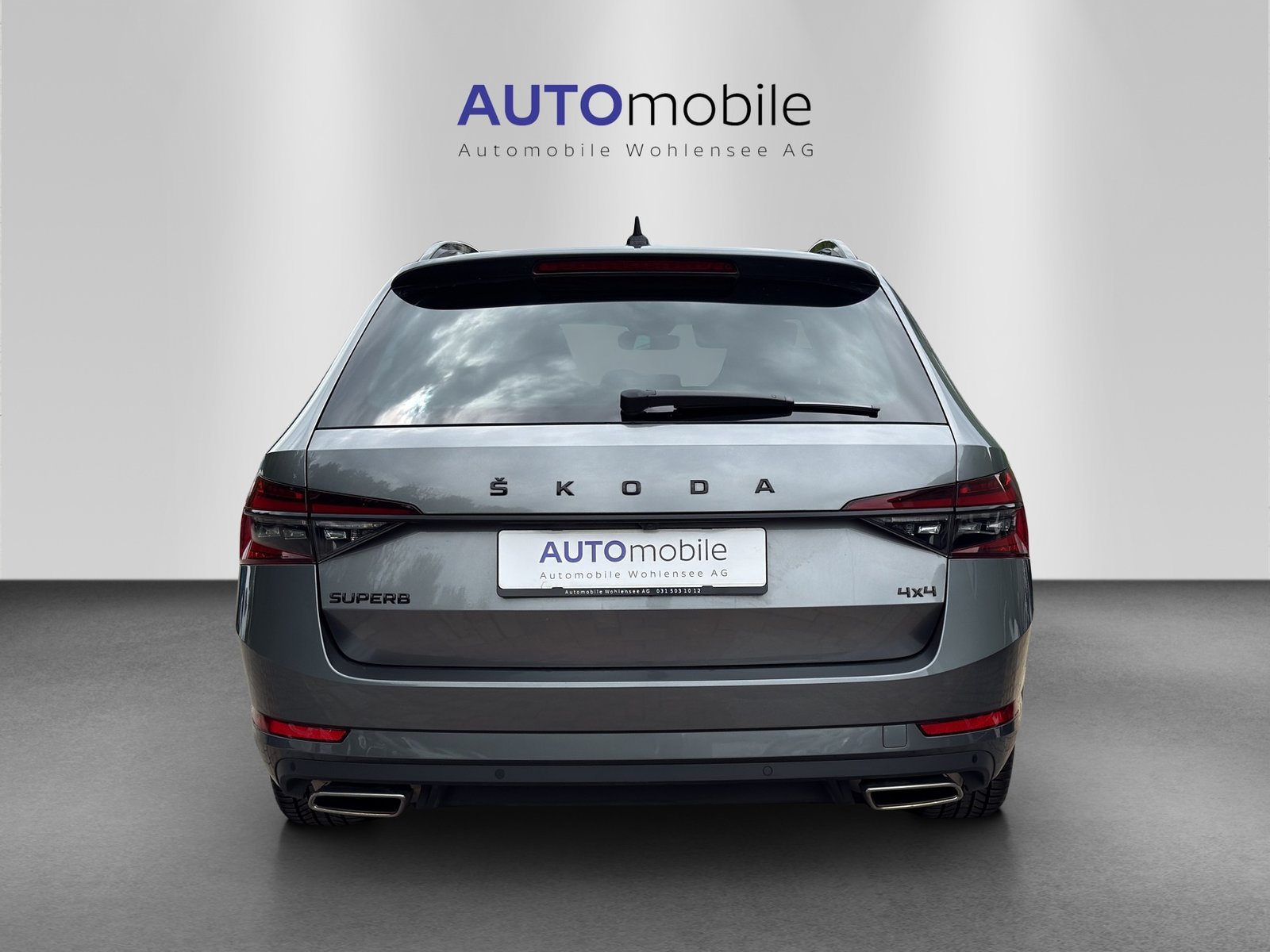 SKODA Superb Combi 2.0 TSI SportLine Light 4x4 DSG, Benzina, Occasioni / Usate, Automatico - 6