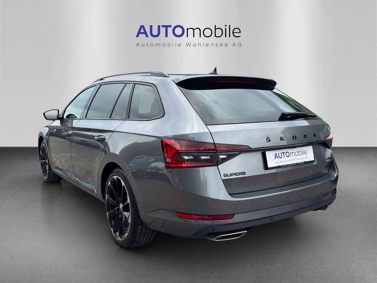 SKODA Superb Combi 2.0 TSI SportLine Light 4x4 DSG, Benzina, Occasioni / Usate, Automatico - 7