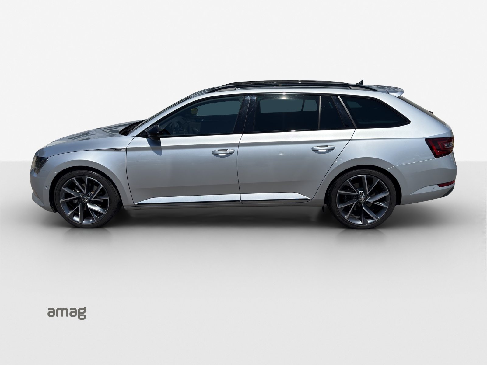 SKODA SUPERB COMBI SPORTLINE PLUS, Benzin, Occasion / Gebraucht, Automatik - 2