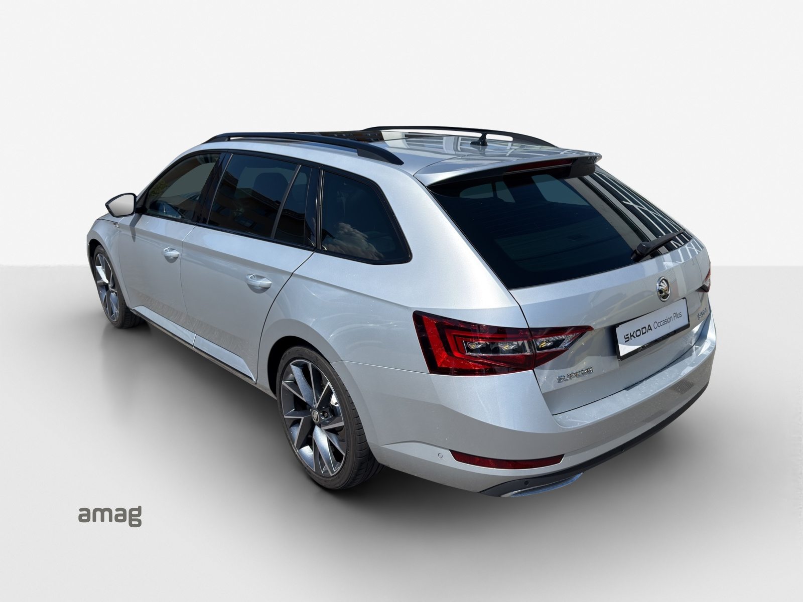 SKODA SUPERB COMBI SPORTLINE PLUS, Benzin, Occasion / Gebraucht, Automatik - 3