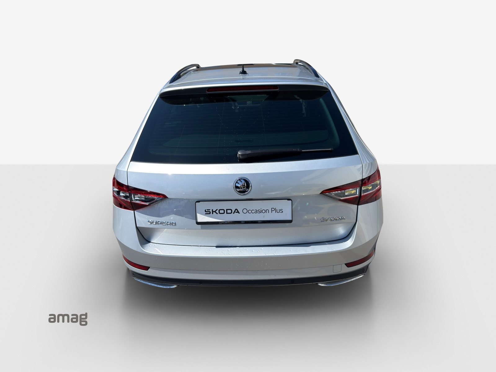 SKODA SUPERB COMBI SPORTLINE PLUS, Benzin, Occasion / Gebraucht, Automatik - 4