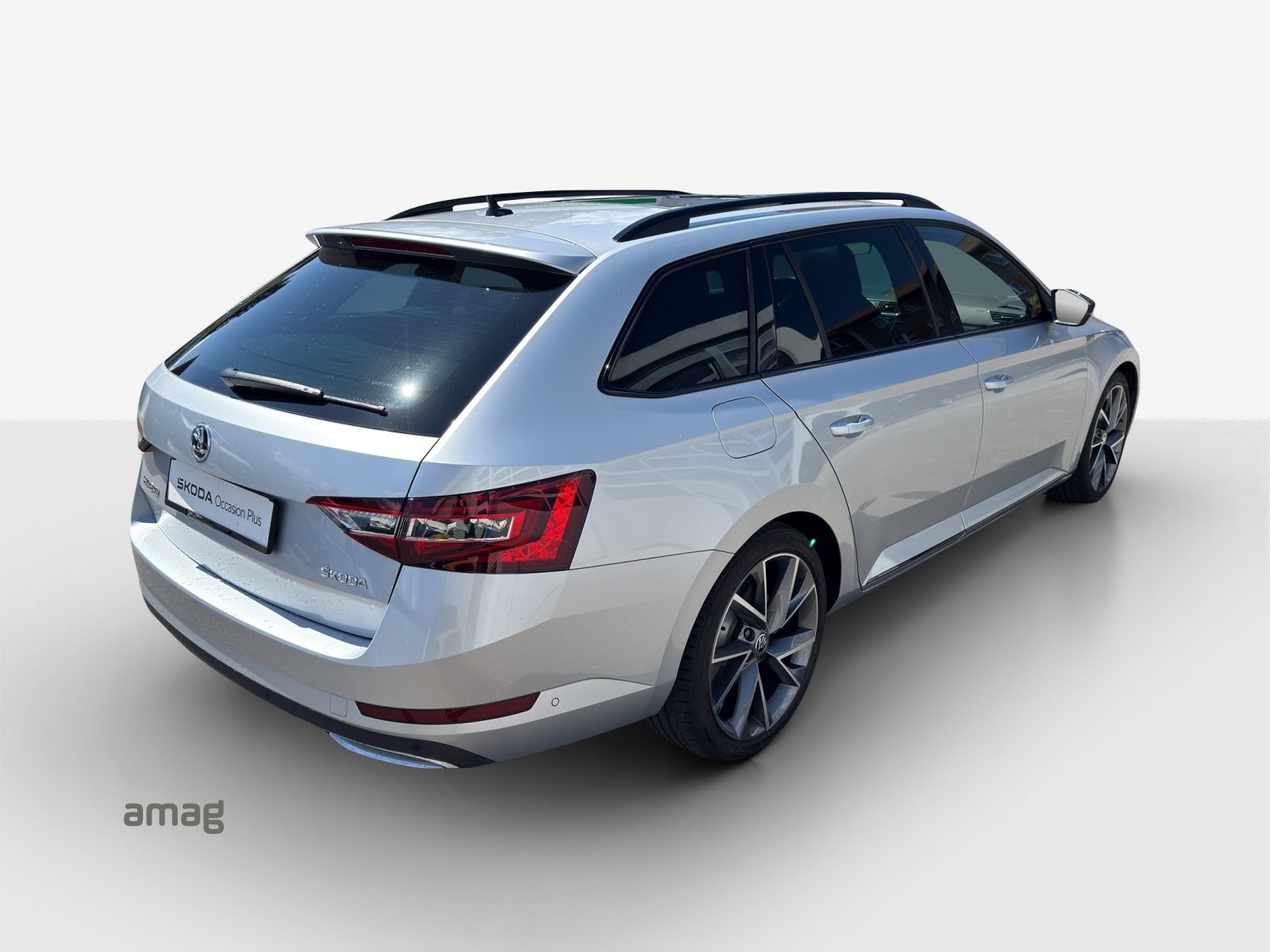 SKODA SUPERB COMBI SPORTLINE PLUS, Benzin, Occasion / Gebraucht, Automatik - 5