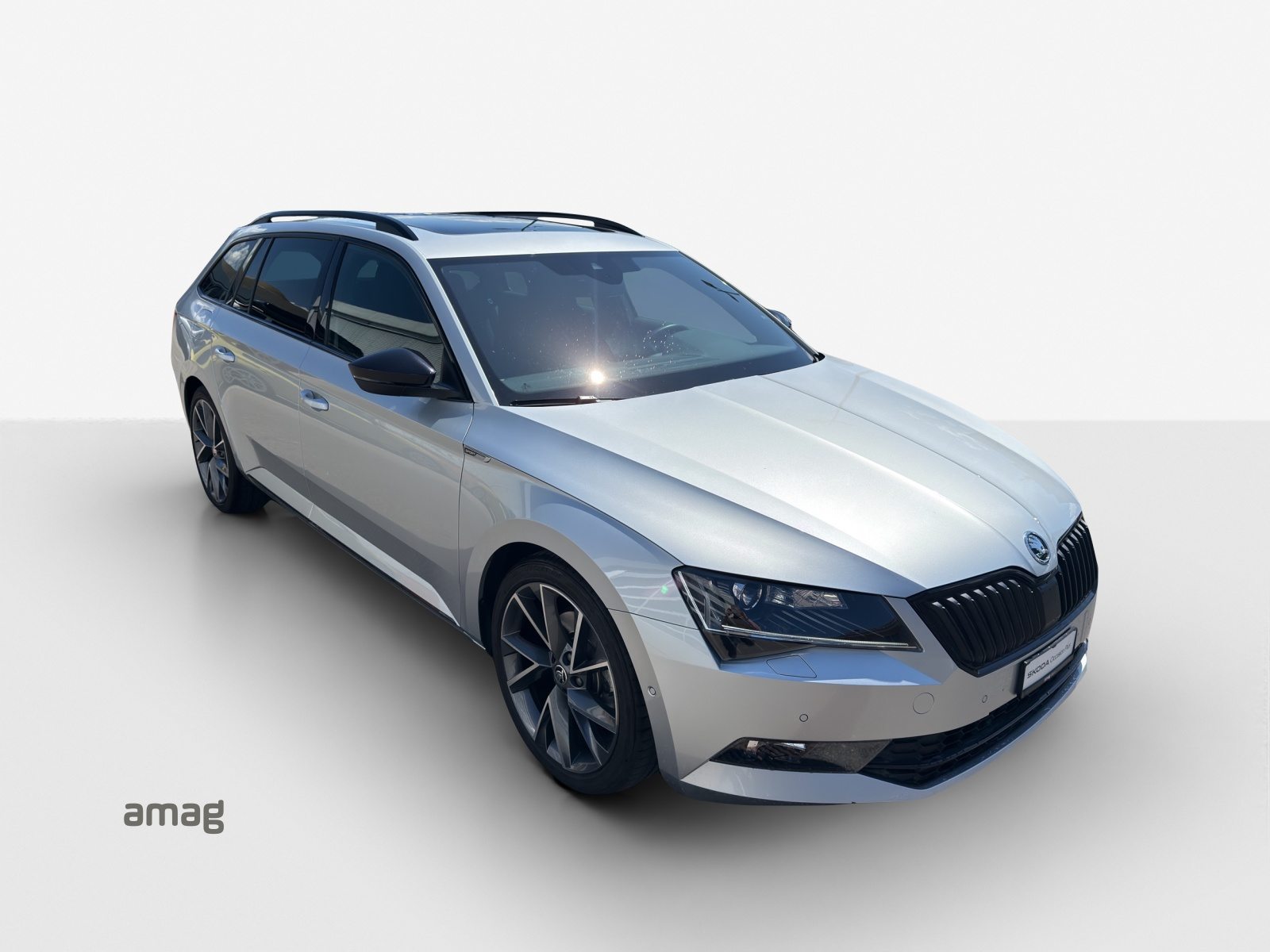 SKODA SUPERB COMBI SPORTLINE PLUS, Benzin, Occasion / Gebraucht, Automatik - 6