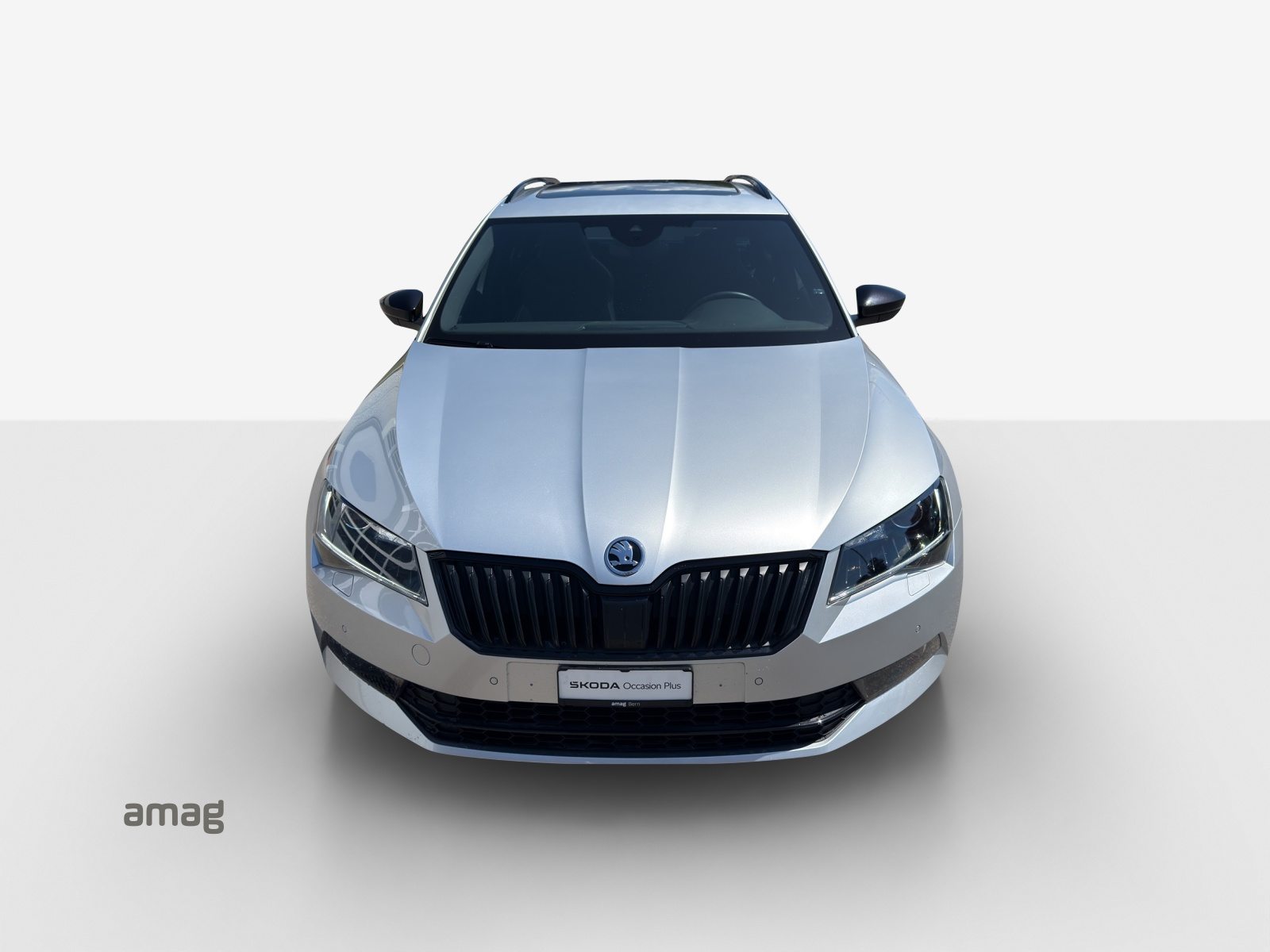 SKODA SUPERB COMBI SPORTLINE PLUS, Benzin, Occasion / Gebraucht, Automatik - 7