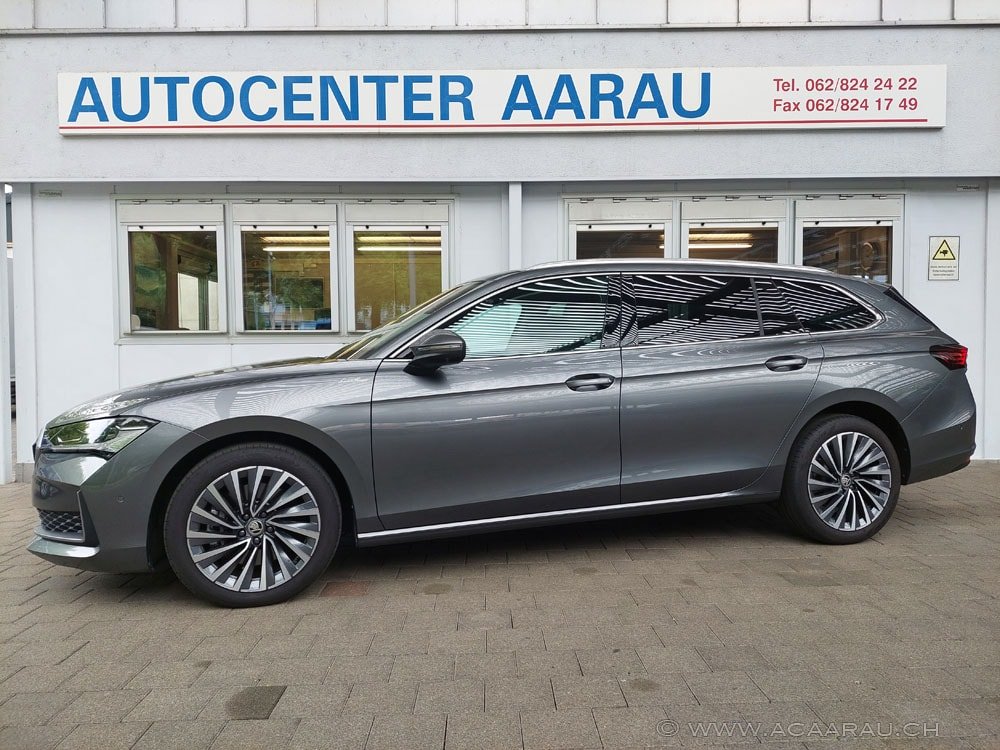 SKODA Superb Combi 2.0 TDi LK 4x4 DSG Video : https://youtu.