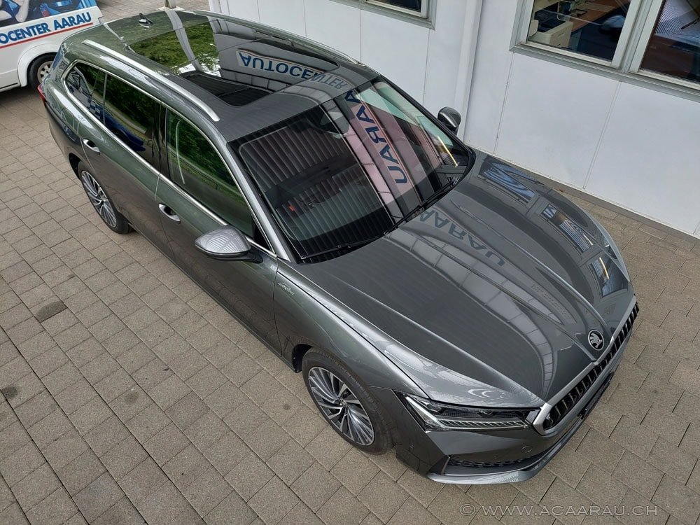 SKODA Superb Combi 2.0 TDi LK 4x4 DSG Video : https://youtu., Diesel, Occasion / Gebraucht, Automatik - 4