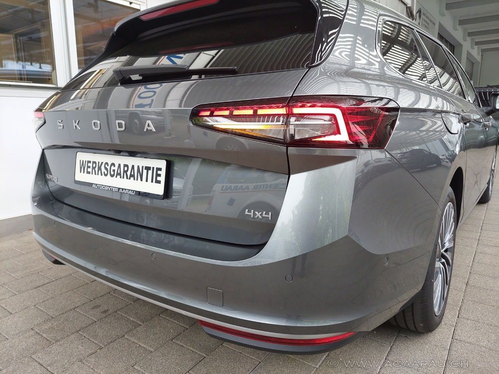 SKODA Superb Combi 2.0 TDi LK 4x4 DSG Video : https://youtu., Diesel, Occasion / Gebraucht, Automatik - 7