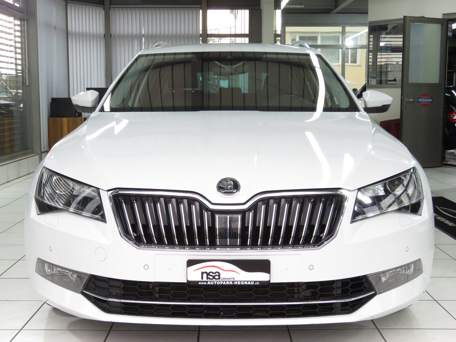 SKODA Superb Combi 2.0 TSI Style DSG 4x4, Essence, Occasion / Utilisé, Automatique - 2