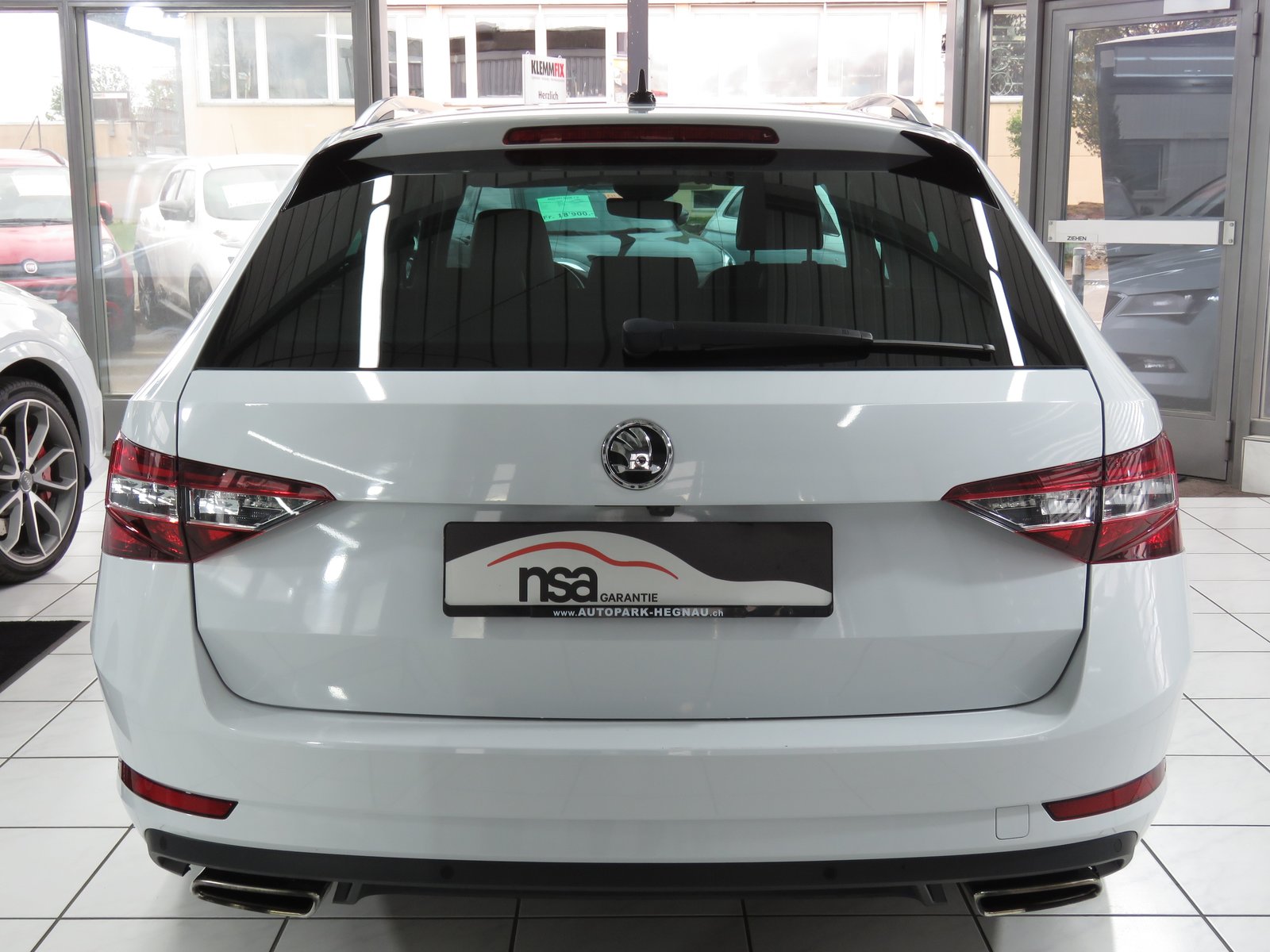 SKODA Superb Combi 2.0 TSI Style DSG 4x4, Essence, Occasion / Utilisé, Automatique - 5