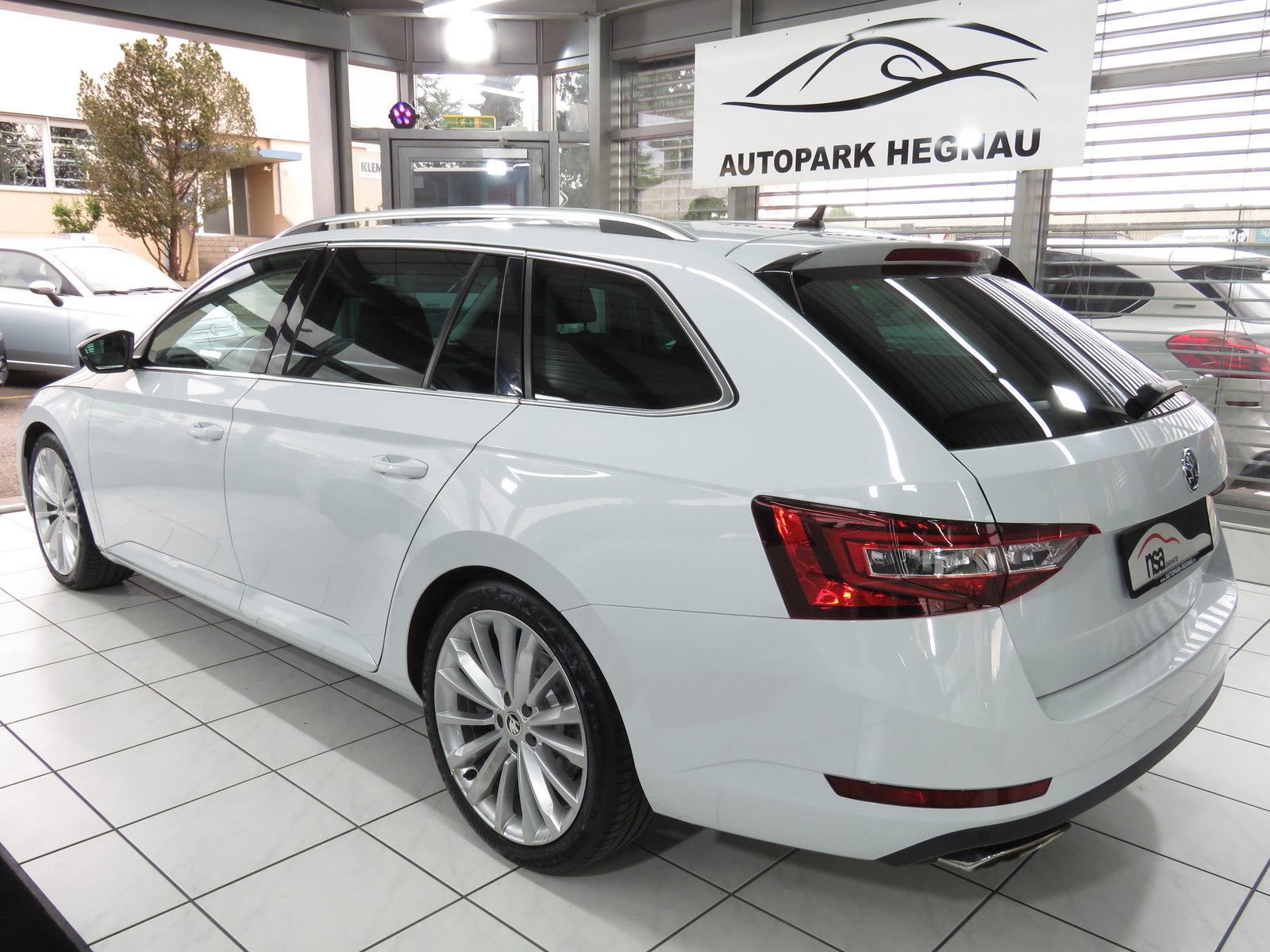 SKODA Superb Combi 2.0 TSI Style DSG 4x4, Essence, Occasion / Utilisé, Automatique - 6