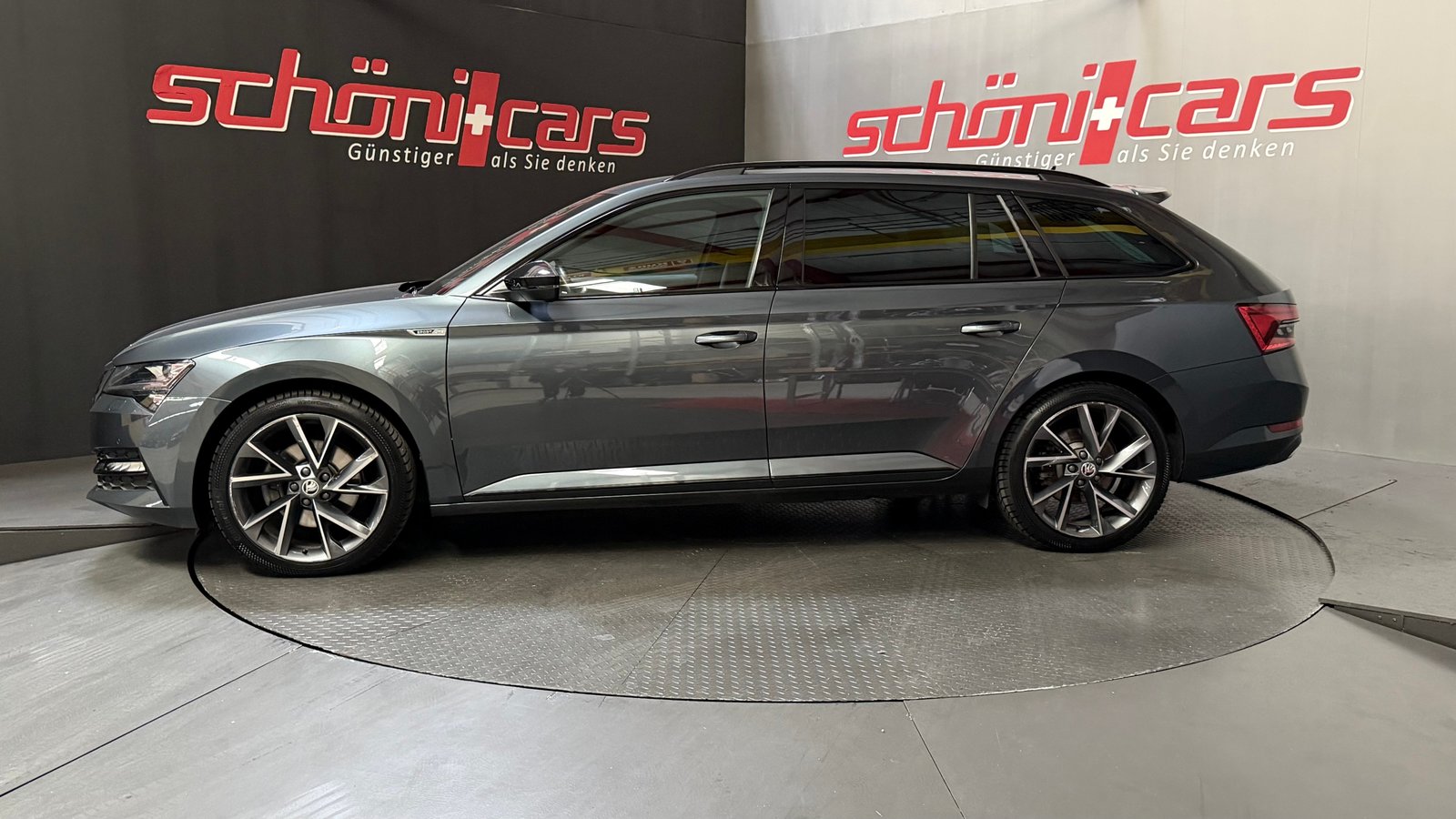 SKODA Superb 1.4 TSI Sport Line PHEV DSG, Plug-in-Hybrid Benzina/Elettrica, Occasioni / Usate, Automatico - 3