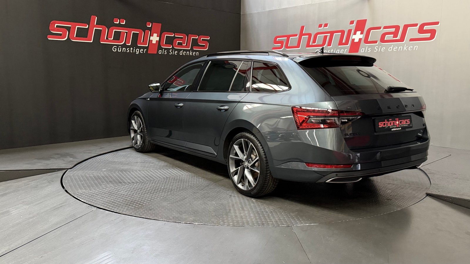 SKODA Superb 1.4 TSI Sport Line PHEV DSG, Plug-in-Hybrid Benzina/Elettrica, Occasioni / Usate, Automatico - 4