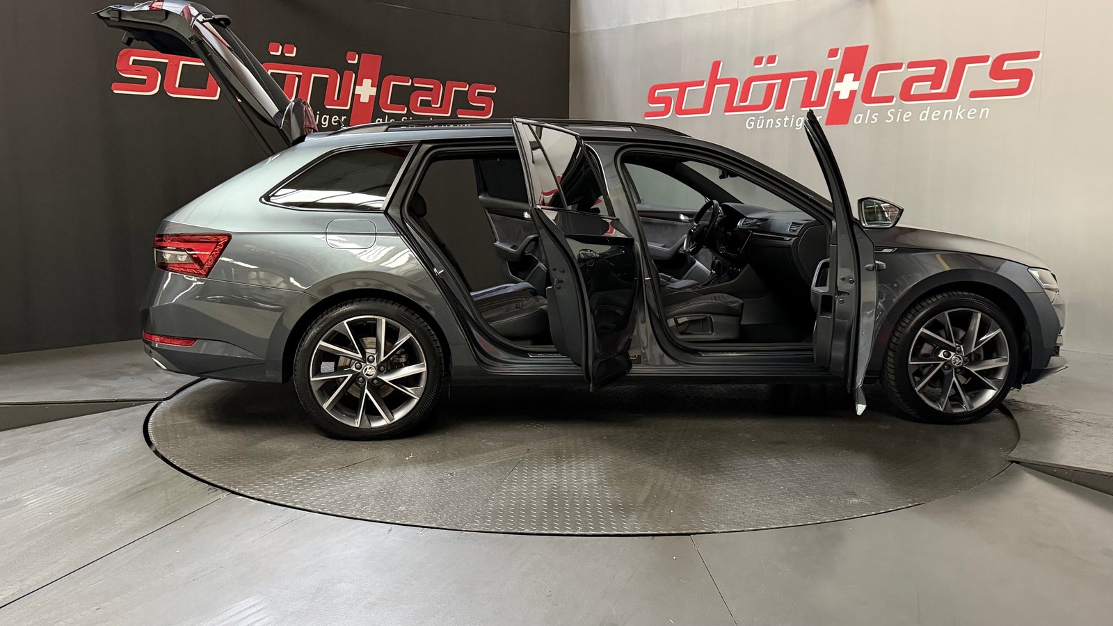 SKODA Superb 1.4 TSI Sport Line PHEV DSG, Plug-in-Hybrid Benzina/Elettrica, Occasioni / Usate, Automatico - 7