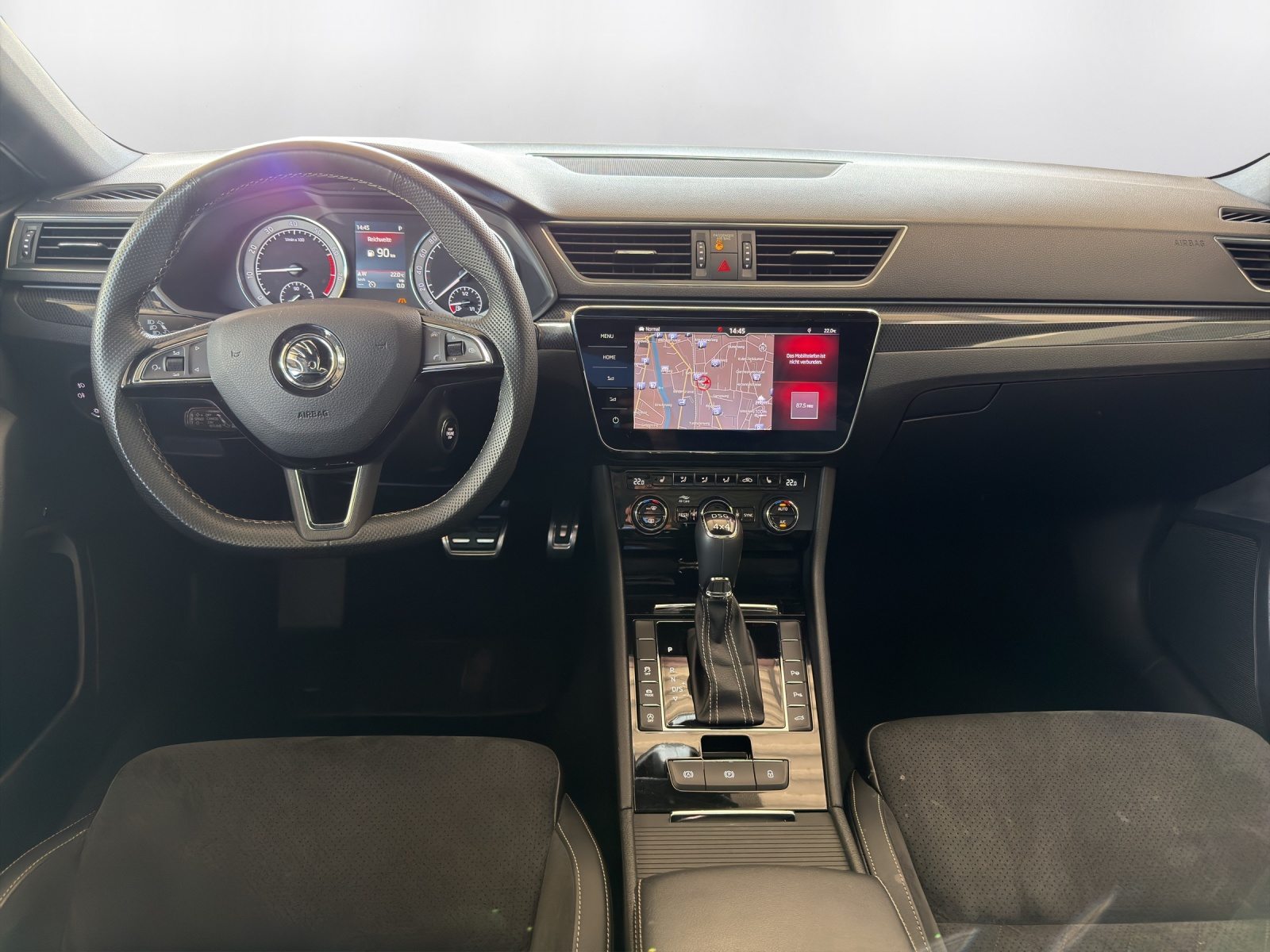 SKODA SUPERB COMBI SPORTLINE PLUS, Petrol, Second hand / Used, Automatic - 7