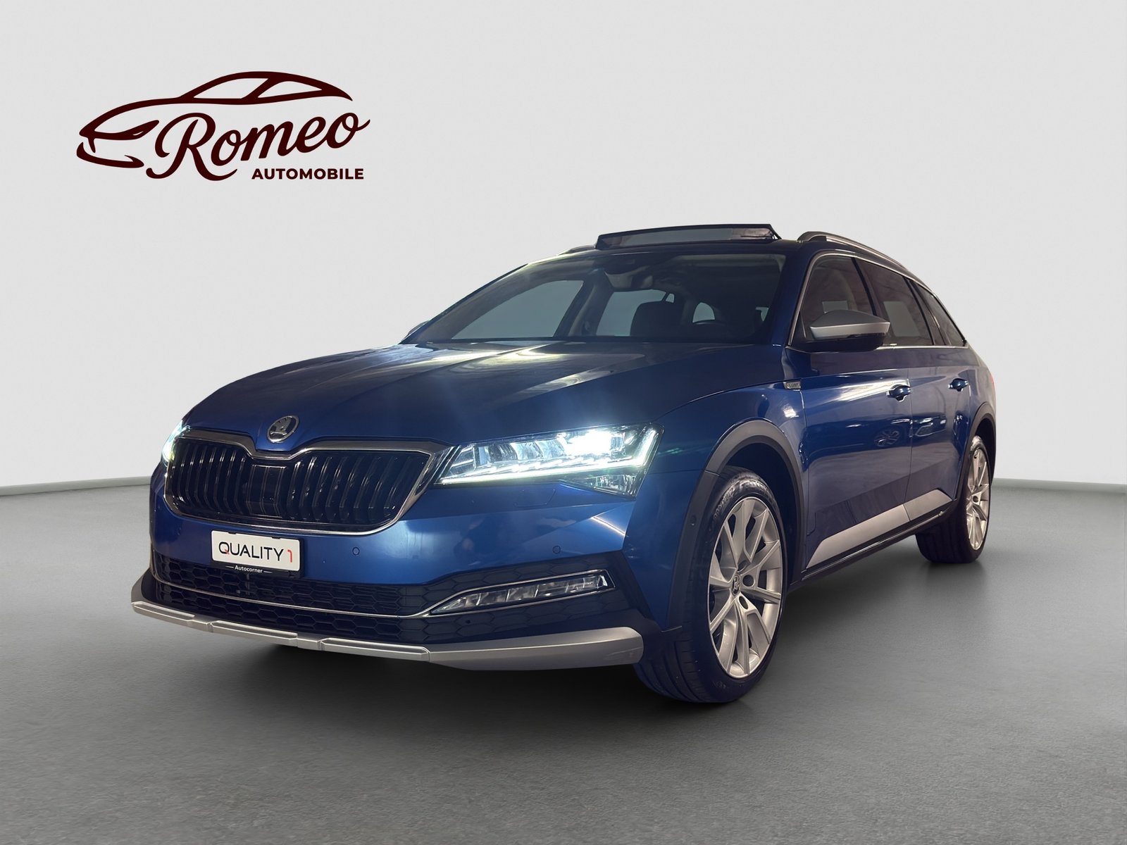 SKODA Superb 2.0 TDi Scout 4x4 DSG ** 200 PS ** Frisch ab MF