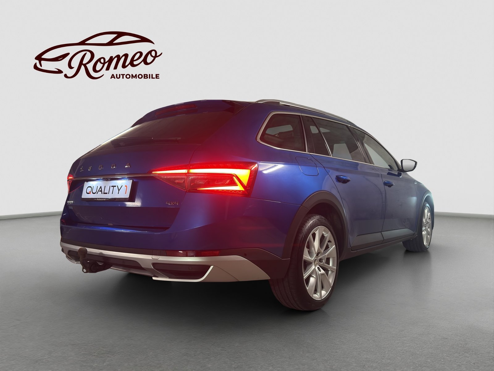 SKODA Superb 2.0 TDi Scout 4x4 DSG ** 200 PS ** Frisch ab MF, Diesel, Occasion / Utilisé, Automatique - 2