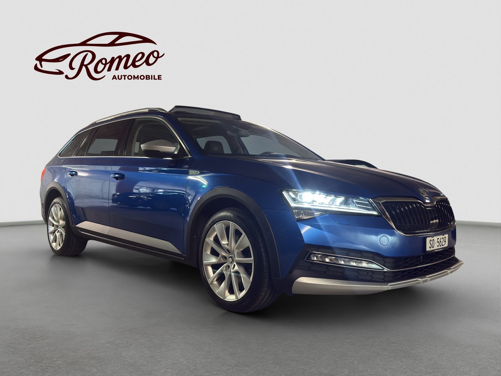 SKODA Superb 2.0 TDi Scout 4x4 DSG ** 200 PS ** Frisch ab MF, Diesel, Occasion / Utilisé, Automatique - 3