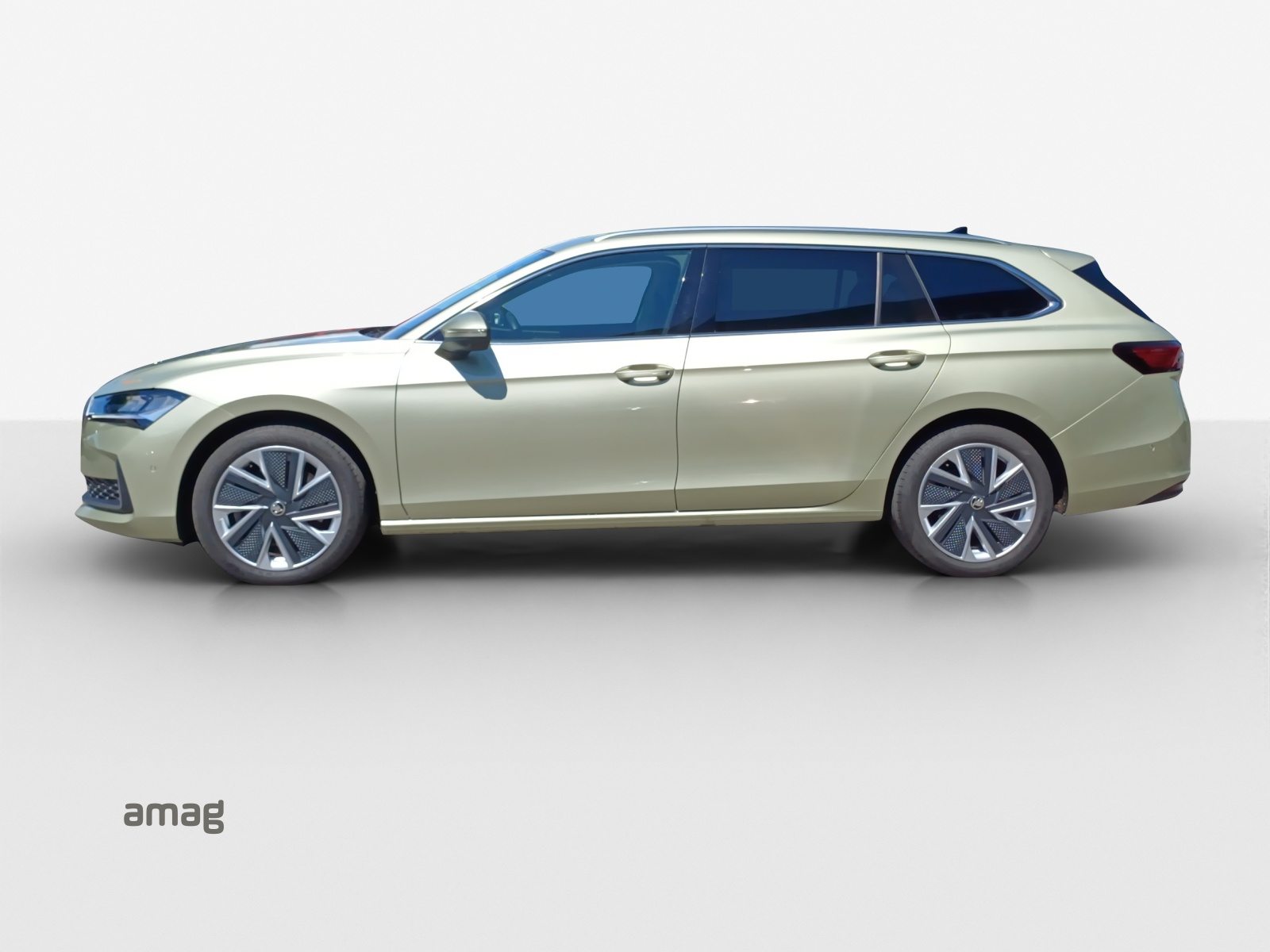 SKODA Superb Selection, Diesel, Occasioni / Usate, Automatico - 2