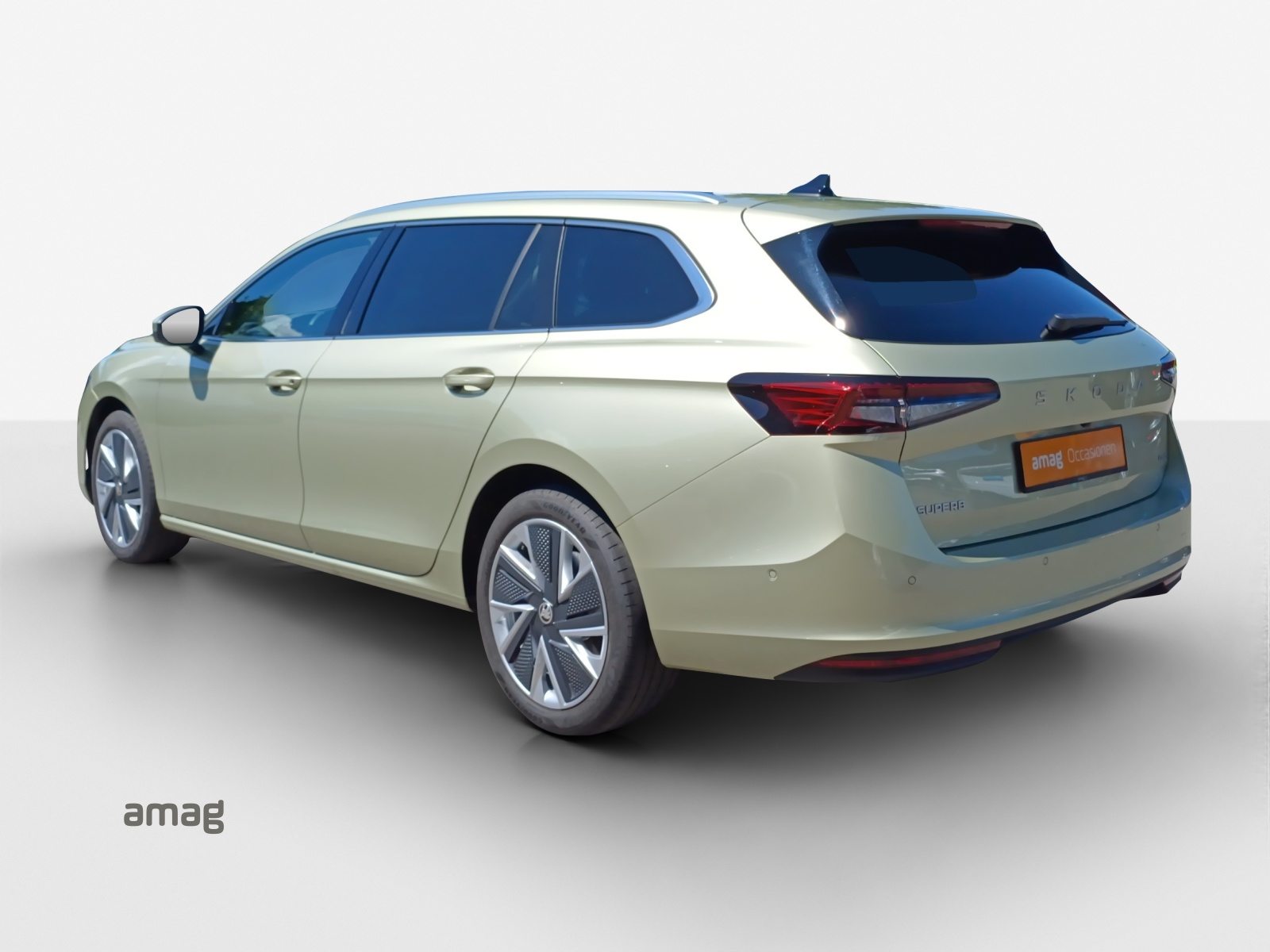 SKODA Superb Selection, Diesel, Occasioni / Usate, Automatico - 3
