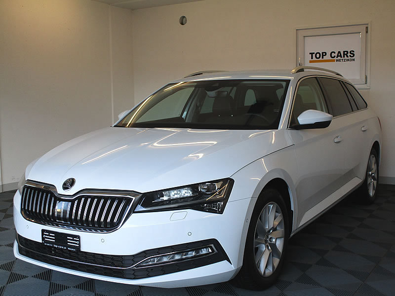 SKODA Superb Combi 2.0 TDi Style 4x4 DSG