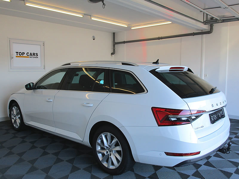 SKODA Superb Combi 2.0 TDi Style 4x4 DSG, Diesel, Occasion / Gebraucht, Automatik - 2