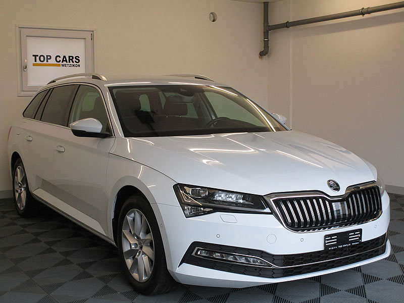 SKODA Superb Combi 2.0 TDi Style 4x4 DSG, Diesel, Occasion / Gebraucht, Automatik - 4