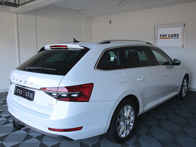 SKODA Superb Combi 2.0 TDi Style 4x4 DSG, Diesel, Occasion / Gebraucht, Automatik - 5